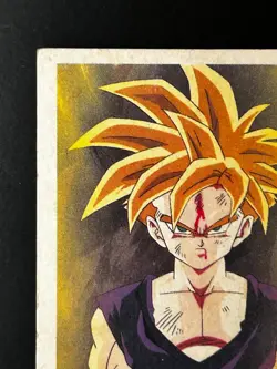 Son Gohan Dragon Ball Kaku Menko Card Rare Japan Japanese Shueisha C - Image 3