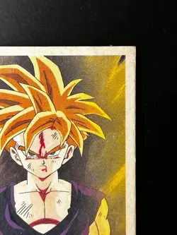 Son Gohan Dragon Ball Kaku Menko Card Rare Japan Japanese Shueisha C - Image 4