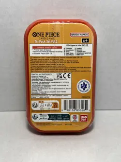 One Piece TCG Card Game - Mini Tin Vol.2 English 2 Packs Of OP 13 + Promo Pack - Image 2