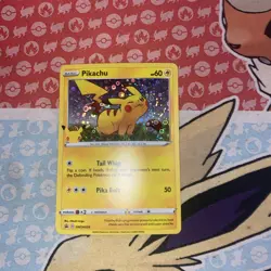Pikachu SWSH039 SWSH: Sword & Shield Promo Cards Holo - Image 1