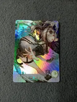 FEater Arknights NS-2M08SR-10 Goddess Story WAIFU ANIME CARD - Image 1