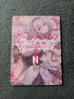 Yumemi Riamu IDOLM@STER 36N Genki Parade Goddess Story Waifu Anime Card - Image 2