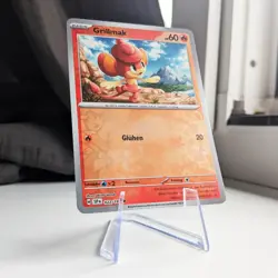 Grillmak | SSP 022/191 | Reverse Holo Pokemon Karte | Sturmische Funken | NM - Image 1