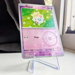 Togepi | SSP 070/191 | Reverse Holo Pokemon Karte | Sturmische Funken | NM - Image 1