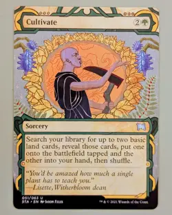 Cultivate - Strixhaven: Mystical Archives #51 Uncommon - Near Mint - MtG - Image 1