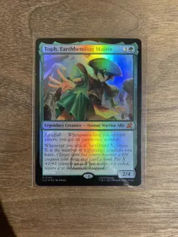 Toph, Earthbending Master Mythic Foil Magic the Gathering Avatar M0145 - Image 1