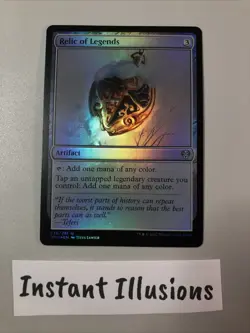 NM Relic of Legends - Dominaria United Foil Mtg Tcg - Image 1