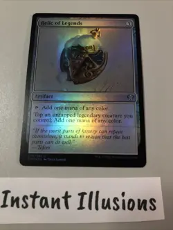 NM Relic of Legends - Dominaria United Foil Mtg Tcg - Image 2