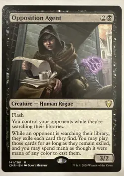 Opposition Agent Commander Legends Regular - Image 1