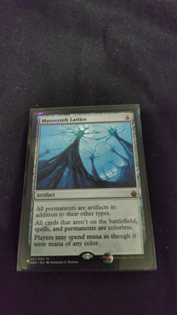 Mycosynth Lattice - The List Reprints - MTG - Regular - Image 1