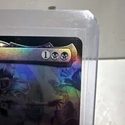 Mornsong Aria (Extended Art Foil) Rare MTG Lorwyn Eclipsed - Image 3