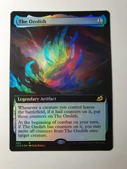 MTG - The Ozolith Extended Foil - Ikoria Lair of Behemoths #354 - N/M Rare - Image 1
