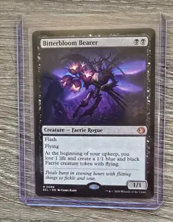 MTG Bitterbloom Bearer 0088 Lorwyn Eclipsed MTG Magic The Gathering NM - Image 1