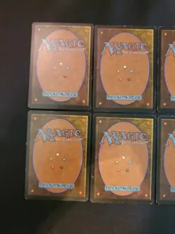 8x Swamp #340 Urza's Saga Basic Land Magic The Gathering MTG Mixed Condition - Image 5