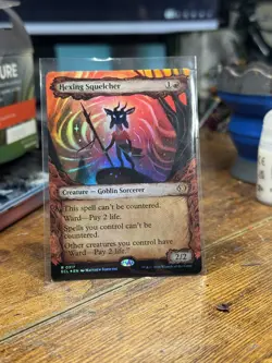 Hexing Squelcher (Showcase Foil) Rare MTG Lorwyn Eclipsed - Image 1