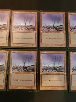 10x Swamp #339 Urza's Saga Basic Land Magic The Gathering MTG Mixed Condition - Image 3
