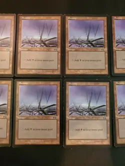 10x Swamp #339 Urza's Saga Basic Land Magic The Gathering MTG Mixed Condition - Image 4