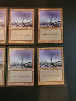 10x Swamp #339 Urza's Saga Basic Land Magic The Gathering MTG Mixed Condition - Image 5