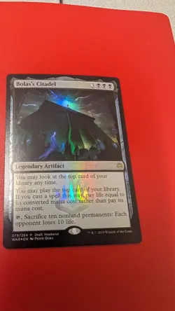 MTG Bolas's Citadel War of the Spark 079/264 Foil Draft Weekend - Image 1