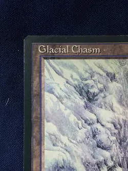 Glacial Chasm - Ice Age ~LP~ Magic The Gathering MTG - Image 2
