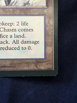 Glacial Chasm - Ice Age ~LP~ Magic The Gathering MTG - Image 4