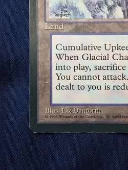 Glacial Chasm - Ice Age ~LP~ Magic The Gathering MTG - Image 5