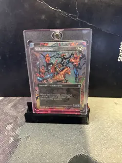 MTG Web-Warriors (Borderless Foil) - Marvel's Spider-Man (SPM) #203 MTG - Image 5