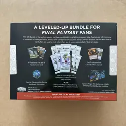 Magic The Gathering Universes Beyond: Final Fantasy Gift Bundle - Sealed 🚚 - Image 2
