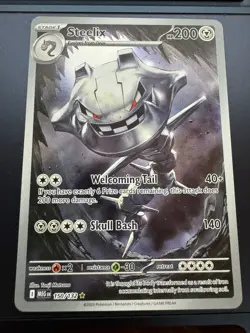 Steelix 150/132 Ultra Rare Holo - ME01: Mega Evolution - NM Pokemon - Image 1