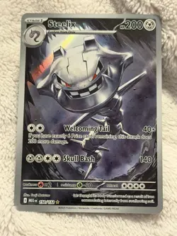 Steelix 150/132 Me01: Mega Evolution Holo Pokemon - Image 1