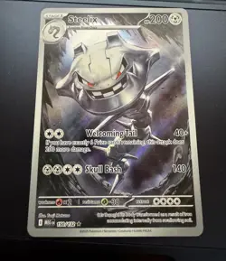 Steelix 150/132 Ultra Rare Holo - ME01: Mega Evolution - NM Pokemon - Image 1