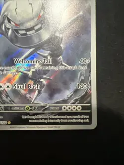 Pokemon Illustration Rare Steelix 150/132 Me01: Mega Evolution Holo (NM) - Image 3