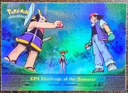 2000 Topps Pokemon Challenge Of The Samurai Foil - Image 1
