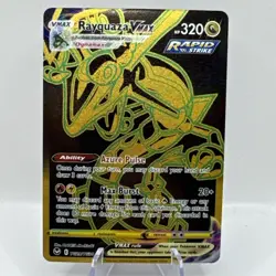 Rayquaza VMAX TG29/TG30 Silver Tempest Trainer Gallery Pokemon 2022 - Image 1