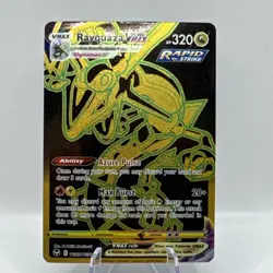 Rayquaza VMAX TG29/TG30 Silver Tempest Trainer Gallery Pokemon 2022 - Image 2