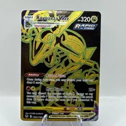 Rayquaza VMAX TG29/TG30 Silver Tempest Trainer Gallery Pokemon 2022 - Image 3