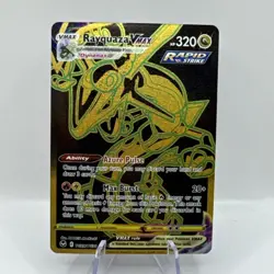 Rayquaza VMAX TG29/TG30 Silver Tempest Trainer Gallery Pokemon 2022 - Image 4