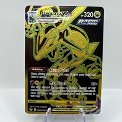 Rayquaza VMAX TG29/TG30 Silver Tempest Trainer Gallery Pokemon 2022 - Image 5