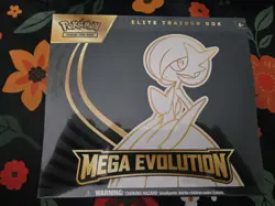Pokemon Mega Evolution Elite Trainer Box ETB SEALED Gardevoir - Image 1