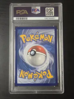 PSA 9 Deoxys VMAX GG45/GG70 Crown Zenith Galarian Gallery Pokemon - Image 2