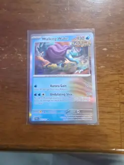 Walking Wake 063/167 Pokemon Twilight Masquerade SV06 Rare Holo TCG Ancient - Image 1