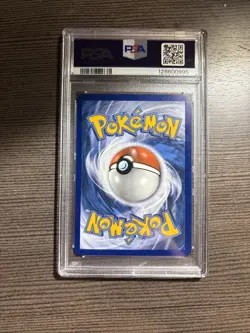 Pokemon TCG M Tyranitar EX Ultra Rare Card Ancient Origins 43/98 PSA 8 NM-MT - Image 2