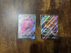 Pokemon TCG Gengar & Mew VMAX 2 Near Mint Condition Fast Shipping - Image 1