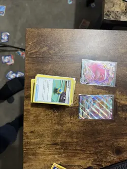 Pokemon TCG Gengar & Mew VMAX 2 Near Mint Condition Fast Shipping - Image 3