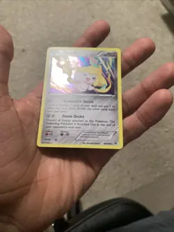 2015 Pokemon Jirachi 42/108 - Roaring Skies - Holo Rare - LP - Image 3