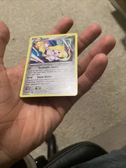 2015 Pokemon Jirachi 42/108 - Roaring Skies - Holo Rare - LP - Image 5