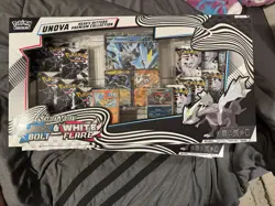 Pokemon SEALED Unova Heavy Hitters Premium Collection Black Bolt & White Flare - Image 1