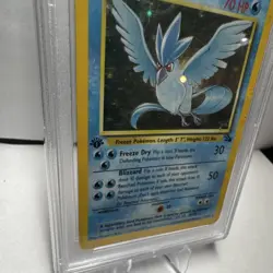 Pokemon TCG Articuno Fossil 2/62 Holo Rare 1st Edition PSA 1999 - Image 4