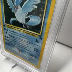 Pokemon TCG Articuno Fossil 2/62 Holo Rare 1st Edition PSA 1999 - Image 5