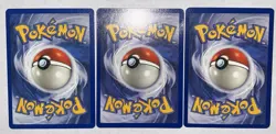 Pokemon TCG Gengar 20/62 Fossil Evolution Set - Gastly 33/62 And Haunter 21/62 - Image 2